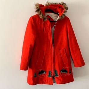 Vintage winter coat